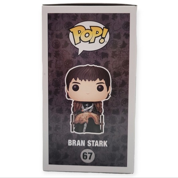 Funko Game of Thrones Bran Stark #67 - Picture 5 of 6